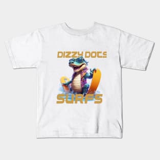 WaveRider Aquatic Adventure T-Shirt "Dizzy Dots" Kids T-Shirt